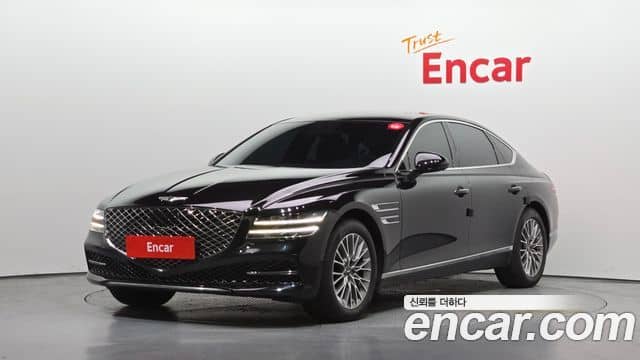 Genesis Electrified G80, 2021