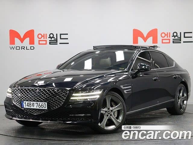 Genesis G80, 2023