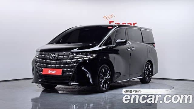 Toyota Alphard, 2025