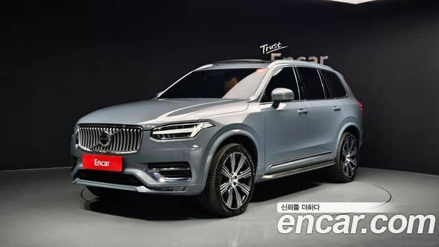 Volvo XC90, 2021
