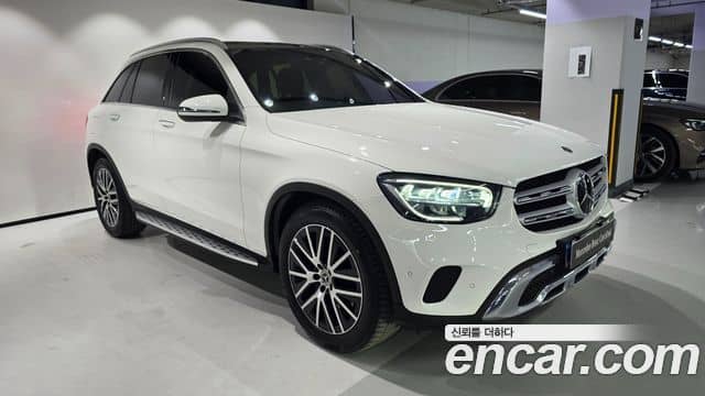 Mercedes-Benz GLC-Class, 2021