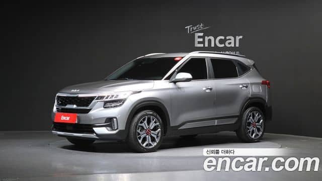 Kia Seltos, 2021