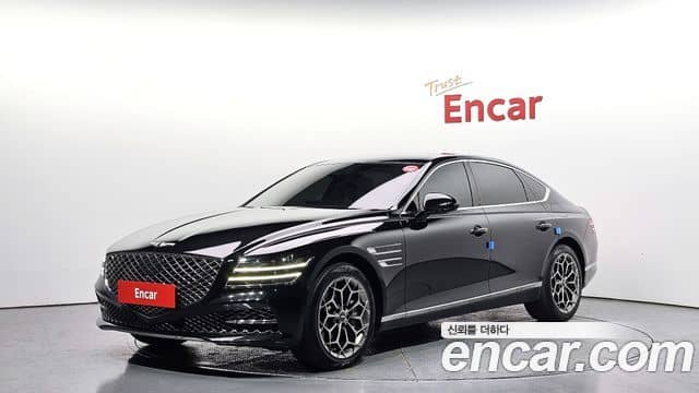 Genesis Electrified G80, 2020