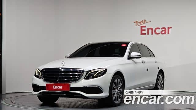 Mercedes-Benz E-Class, 2018