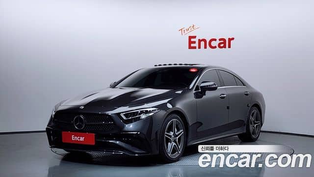 Mercedes-Benz CLS-Class, 2022