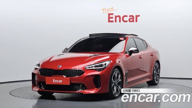 Kia Stinger, 2019