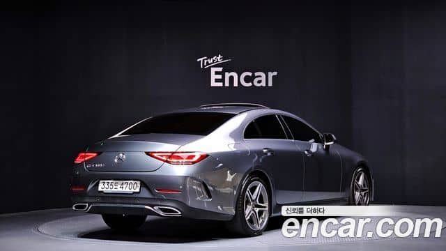 Mercedes-Benz CLS-Class, 2019