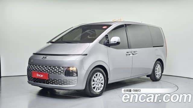 Hyundai Staria, 2022