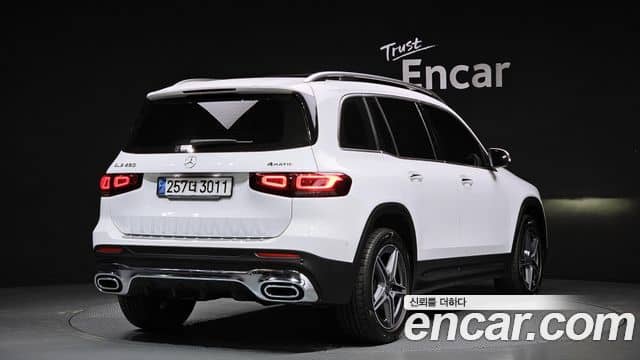 Mercedes-Benz GLB-Class, 2021