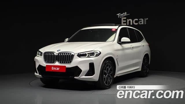 BMW X3, 2022
