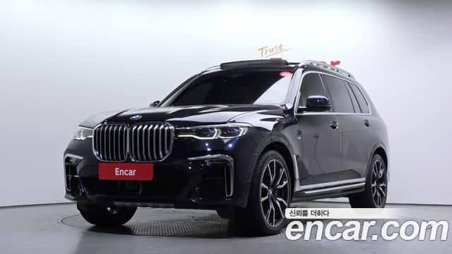 BMW X7, 2021