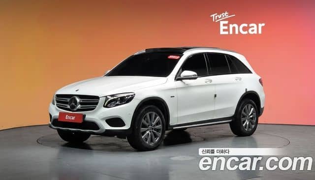 Mercedes-Benz GLC-Class, 2019