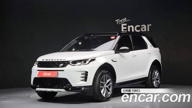 Land Rover Discovery Sport, 2025