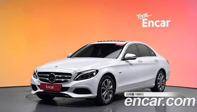 Mercedes-Benz C-Class, 2018