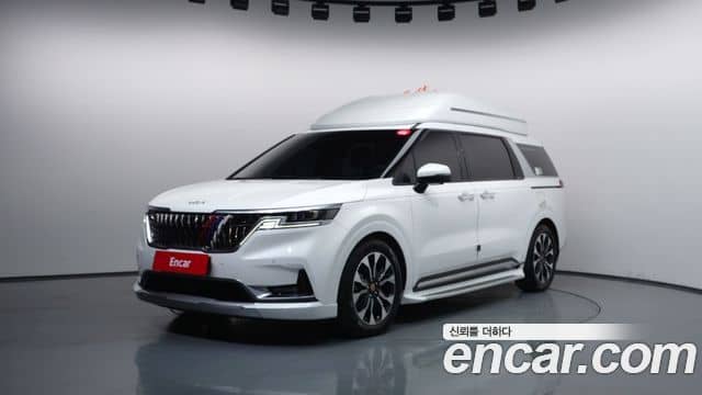 Kia Carnival, 2021
