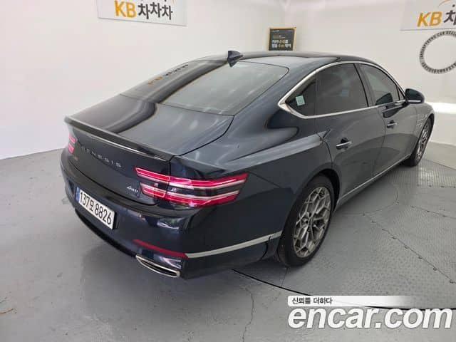 Genesis Electrified G80, 2023