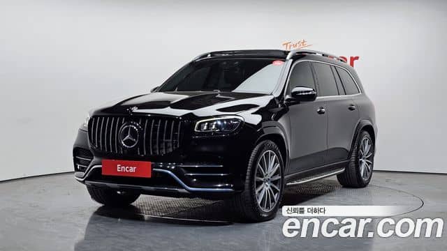 Mercedes-Benz GLS-Class, 2020