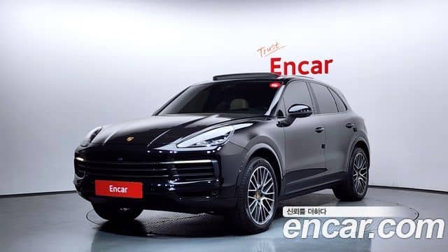Porsche Cayenne, 2020