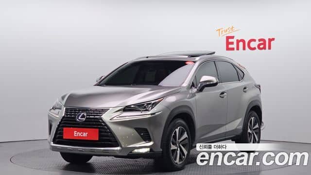 Lexus NX300h, 2018
