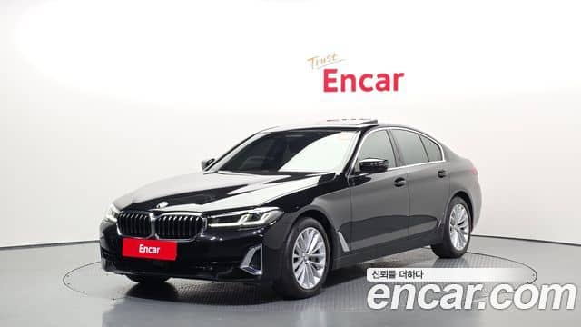 BMW 5 Series, 2022
