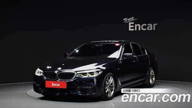 BMW 5 Series, 2019