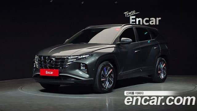 Hyundai The New Tucson, 2021