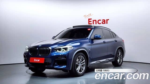 BMW X4, 2021