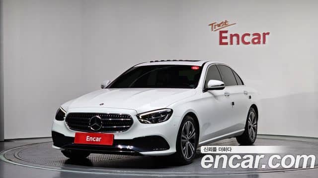Mercedes-Benz E-Class, 2021