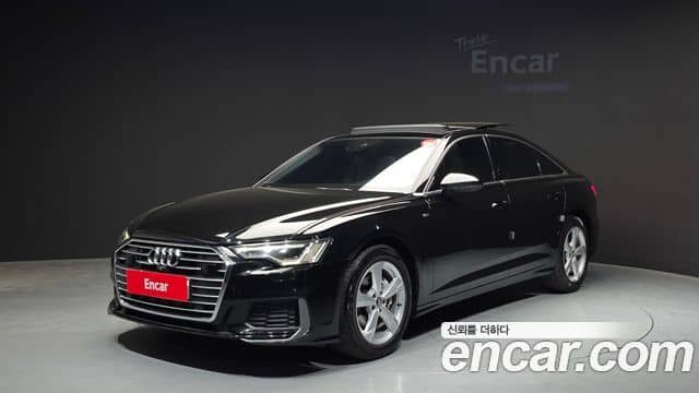 Audi A6, 2021