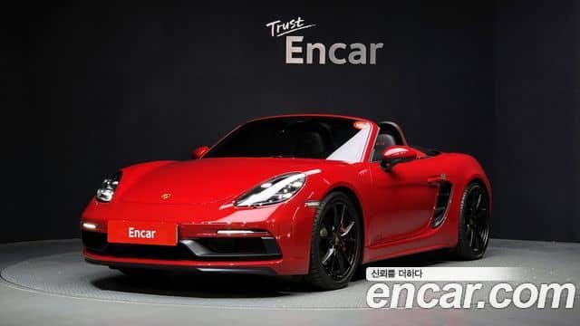 Porsche 718 Boxster, 2018
