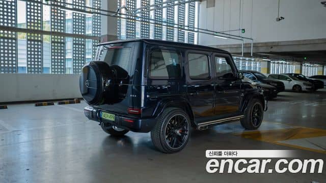 Mercedes-Benz G-Class, 2019
