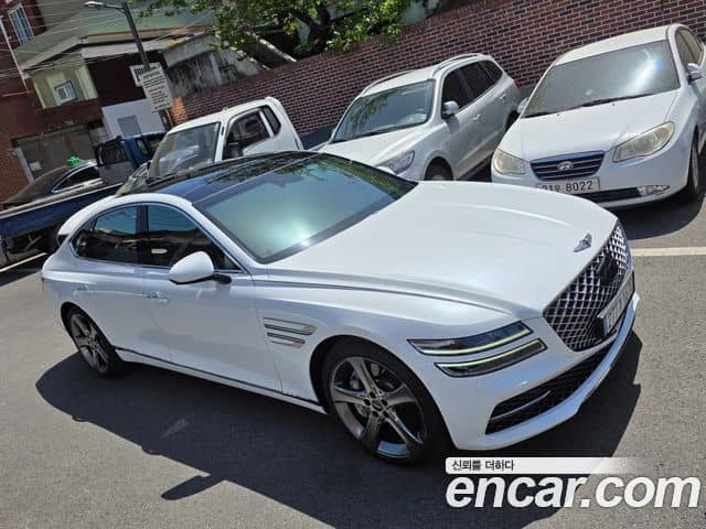 Genesis Electrified G80, 2023