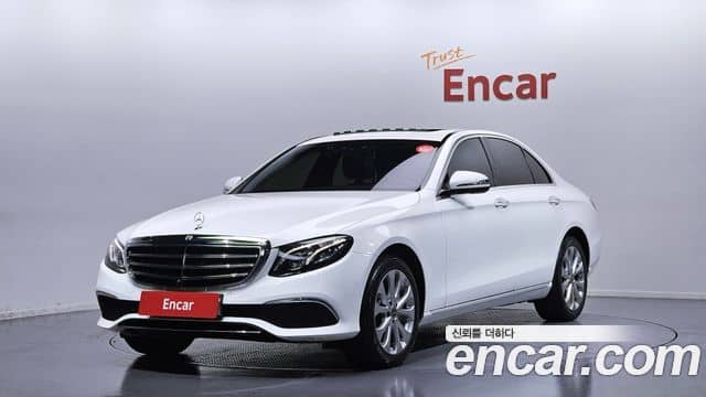 Mercedes-Benz E-Class, 2018