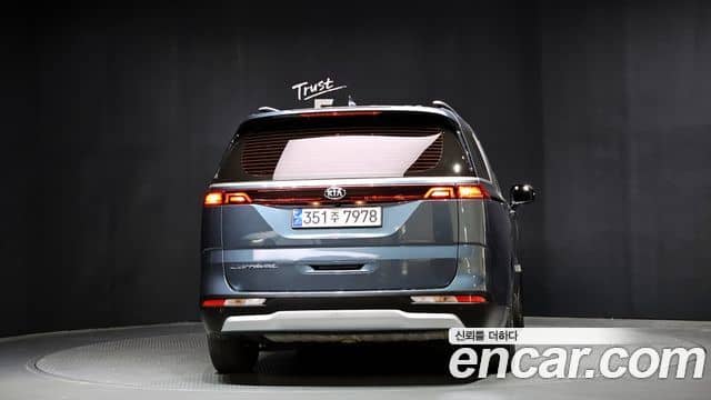 Kia Carnival, 2021