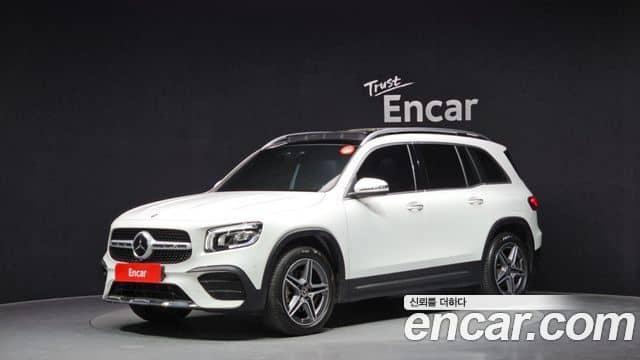 Mercedes-Benz GLB-Class, 2022