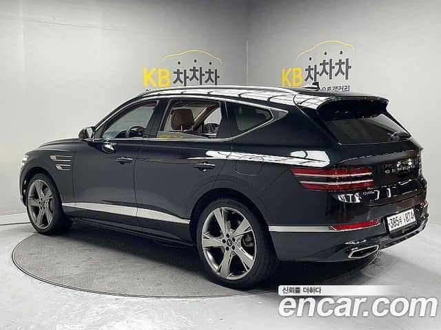 Genesis GV80, 2020