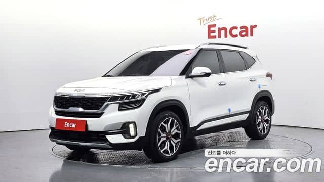 Kia Seltos, 2022