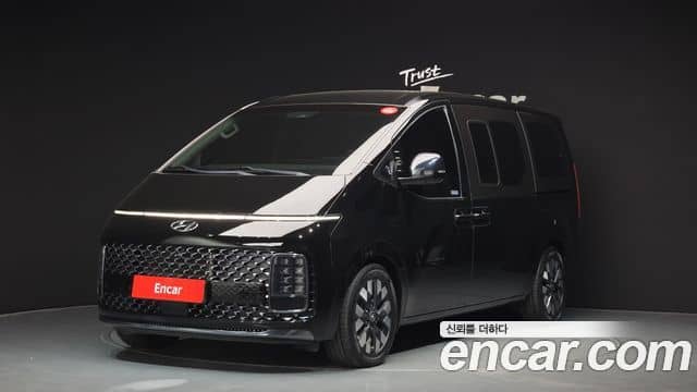 Hyundai Staria, 2021