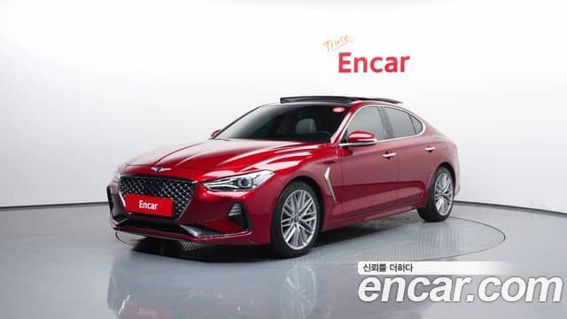 Genesis G70, 2020
