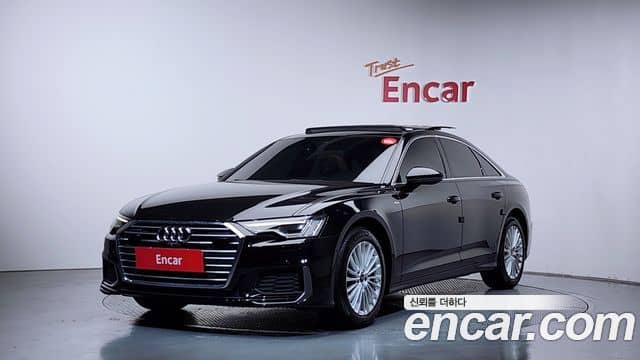 Audi A6, 2021