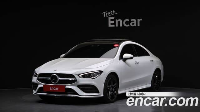 Mercedes-Benz CLA-Class, 2023