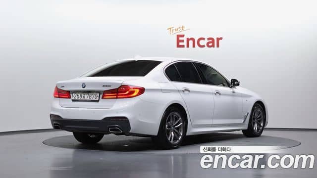 BMW 5 Series, 2018