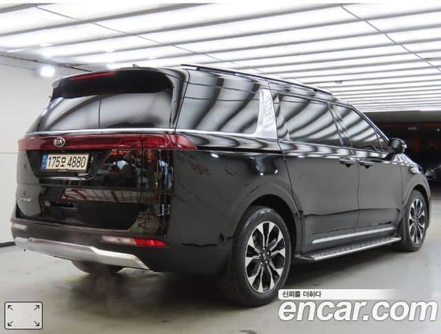 Kia Carnival, 2021