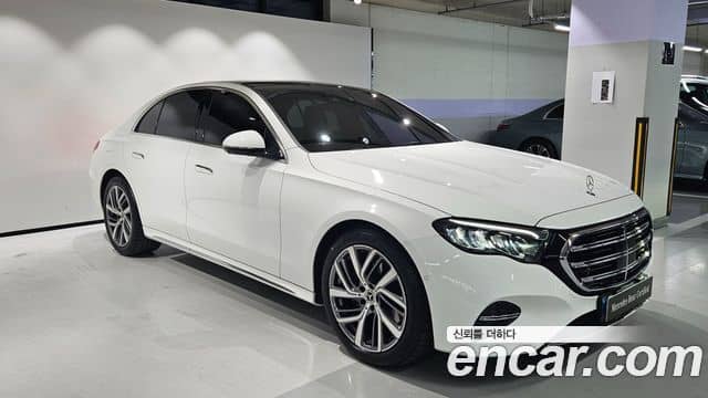 Mercedes-Benz E-Class, 2025