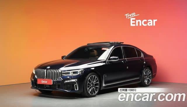 BMW 7 Series, 2021