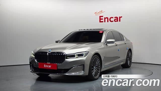 BMW 7 Series, 2020