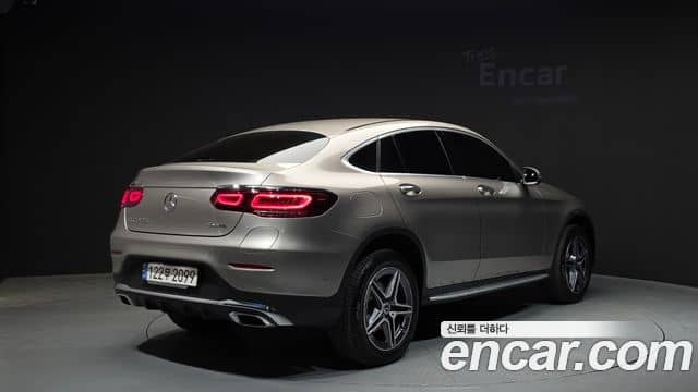 Mercedes-Benz GLC-Class, 2022
