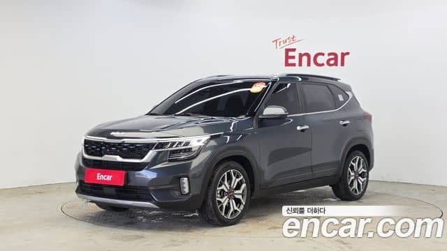 Kia Seltos, 2022