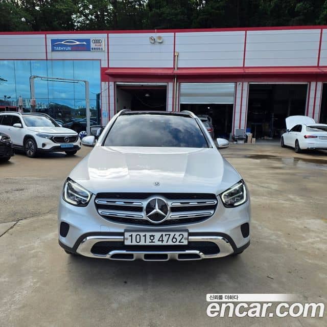 Mercedes-Benz GLC-Class, 2020