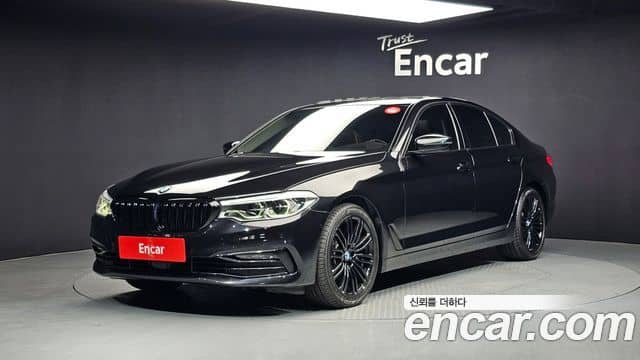 BMW 5 Series, 2019